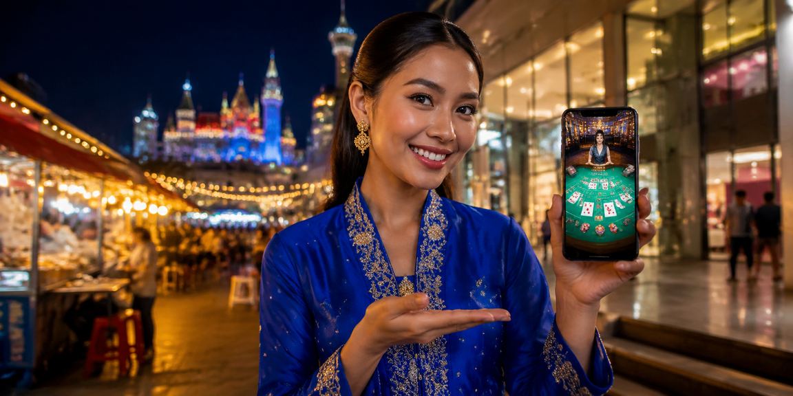 Pengalaman bermain baccarat mudah alih bersama negeri2 di Malaysia dengan pakaian tradisional baju kurung