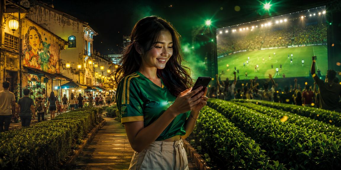 Pertaruhan bola sepak di Penang yang popular di kalangan pemain tempatan